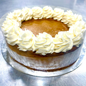 Pumpkin Spice Cheesecake