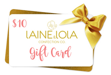 GIFT CARD - Laine & Lola Confection Co.