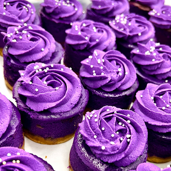 Ube (ooobae) Cheesecake (pickup & delivery only) - Mini